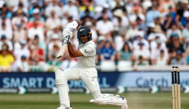 Black Caps v England: Rachin Ravindra, bowlers set platform for New Zealand to push for series win