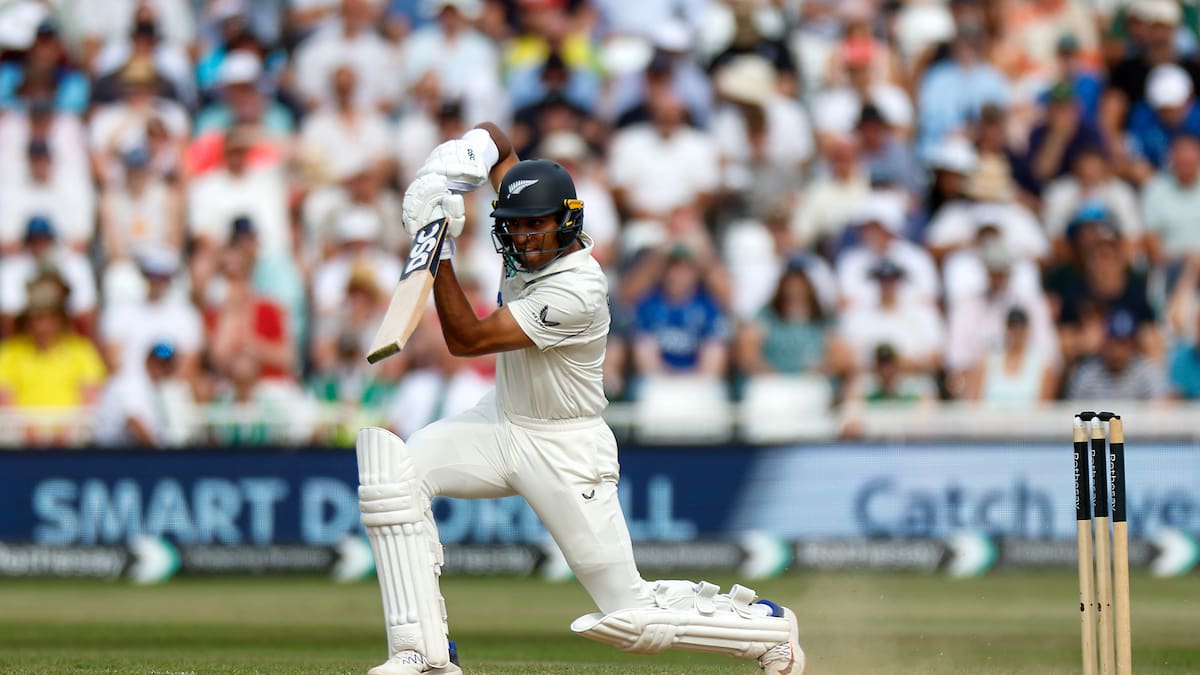 Black Caps v England: Rachin Ravindra, bowlers set platform for New Zealand to push for series win