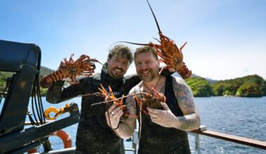 Colin Fassnidge and Manu Feildel on bromance, boxing and wild NZ rides