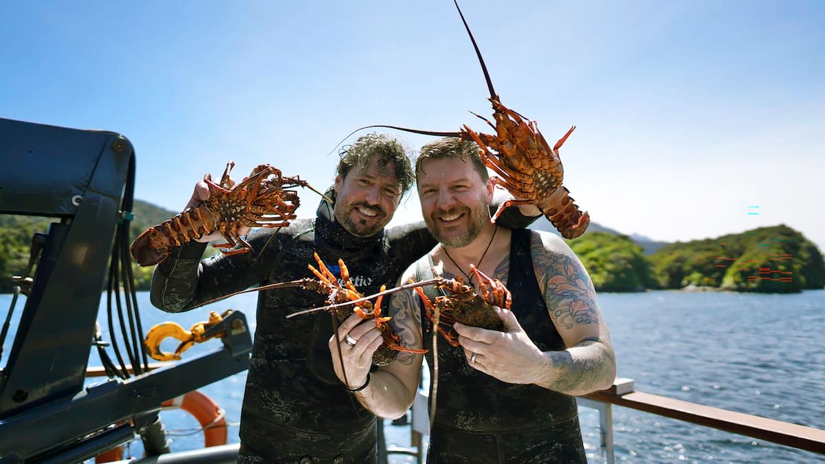 Colin Fassnidge and Manu Feildel on bromance, boxing and wild NZ rides