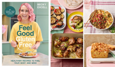 Gluten-free recipes from seasoned writer and ambassador for Coeliac UK, Becky Excell