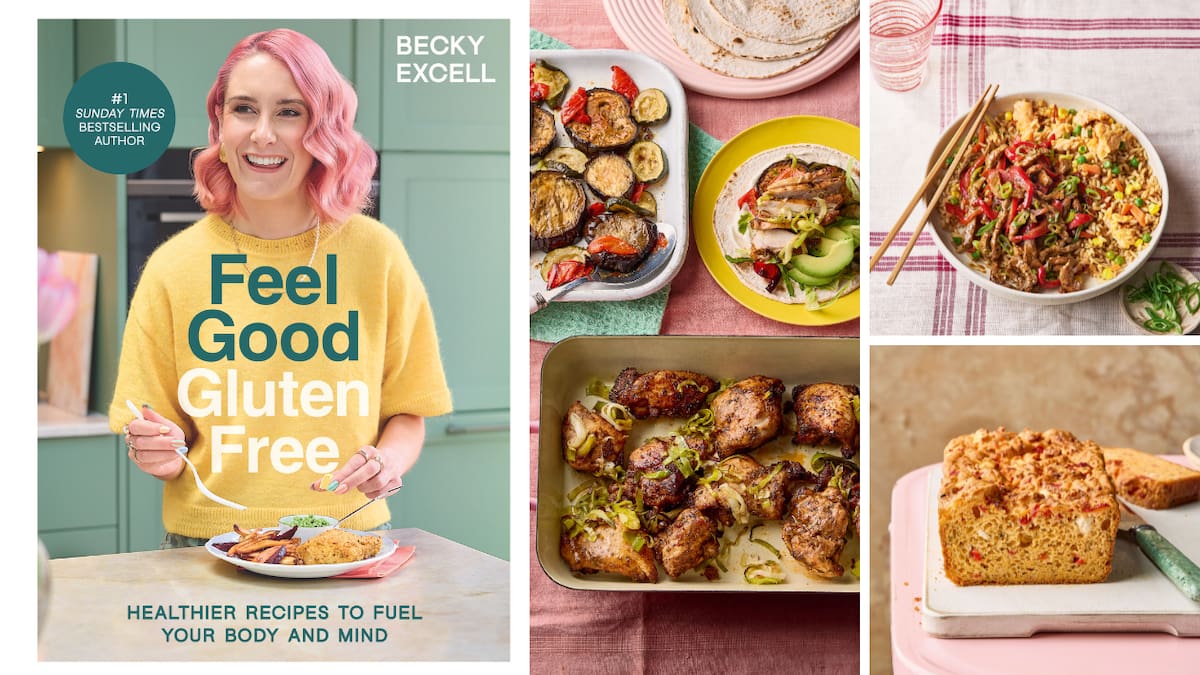 Gluten-free recipes from seasoned writer and ambassador for Coeliac UK, Becky Excell