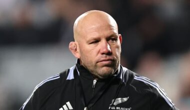All Blacks: Jason Ryan on culture, clarity and freedom under Dave Rennie