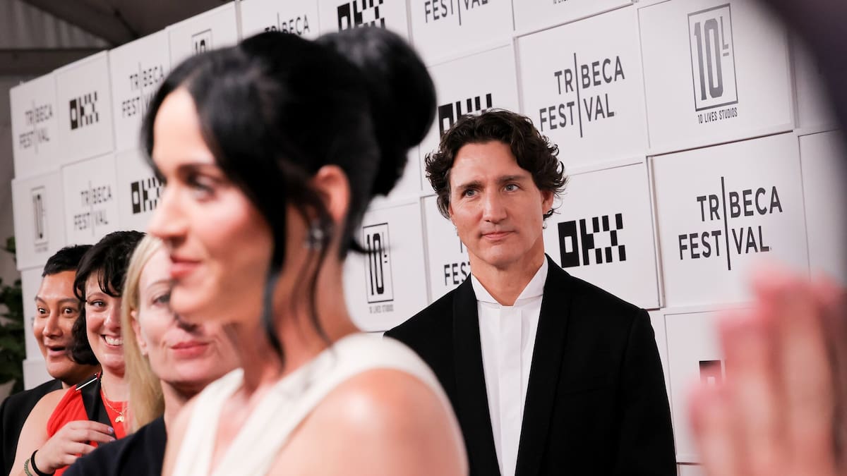 Katy Perry calls Justin Trudeau ‘the love of my life’ at film premiere