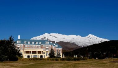 Chateau Tongariro: Minister Tama Potaka weighs up lifeline for derelict hotel, officials note strong interest, potential Treaty risk