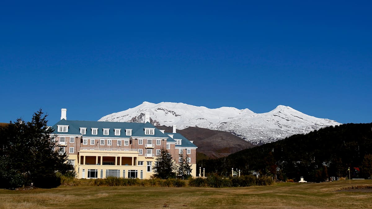 Chateau Tongariro: Minister Tama Potaka weighs up lifeline for derelict hotel, officials note strong interest, potential Treaty risk