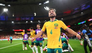 Fifa World Cup: Australia stun Turkey at World Cup after selection gamble pays off