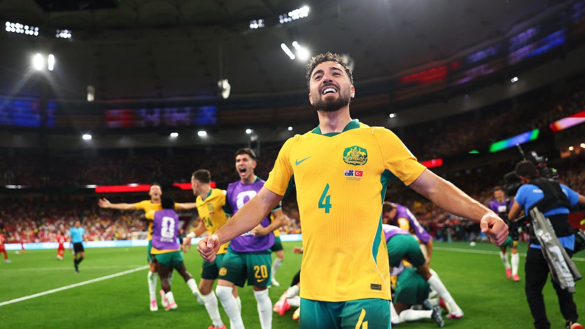 Fifa World Cup: Australia stun Turkey at World Cup after selection gamble pays off