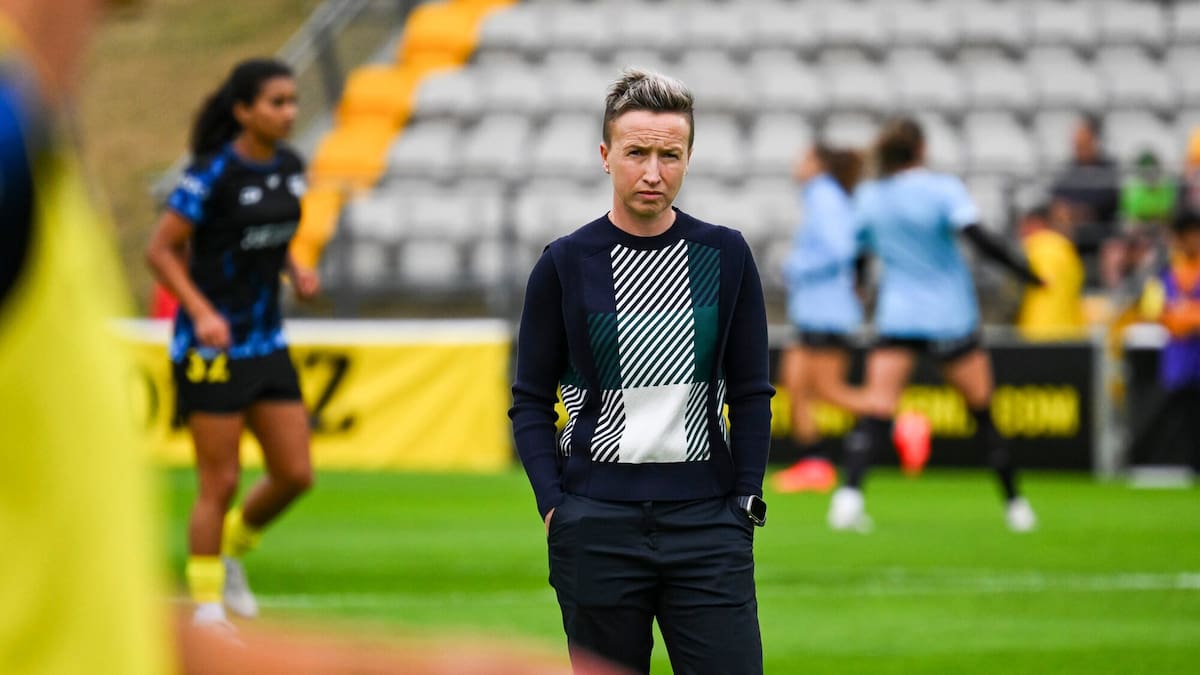 Real Life: Wellington Phoenix coach Bev Priestman on her redemption from scandal to A-League Grand Final run