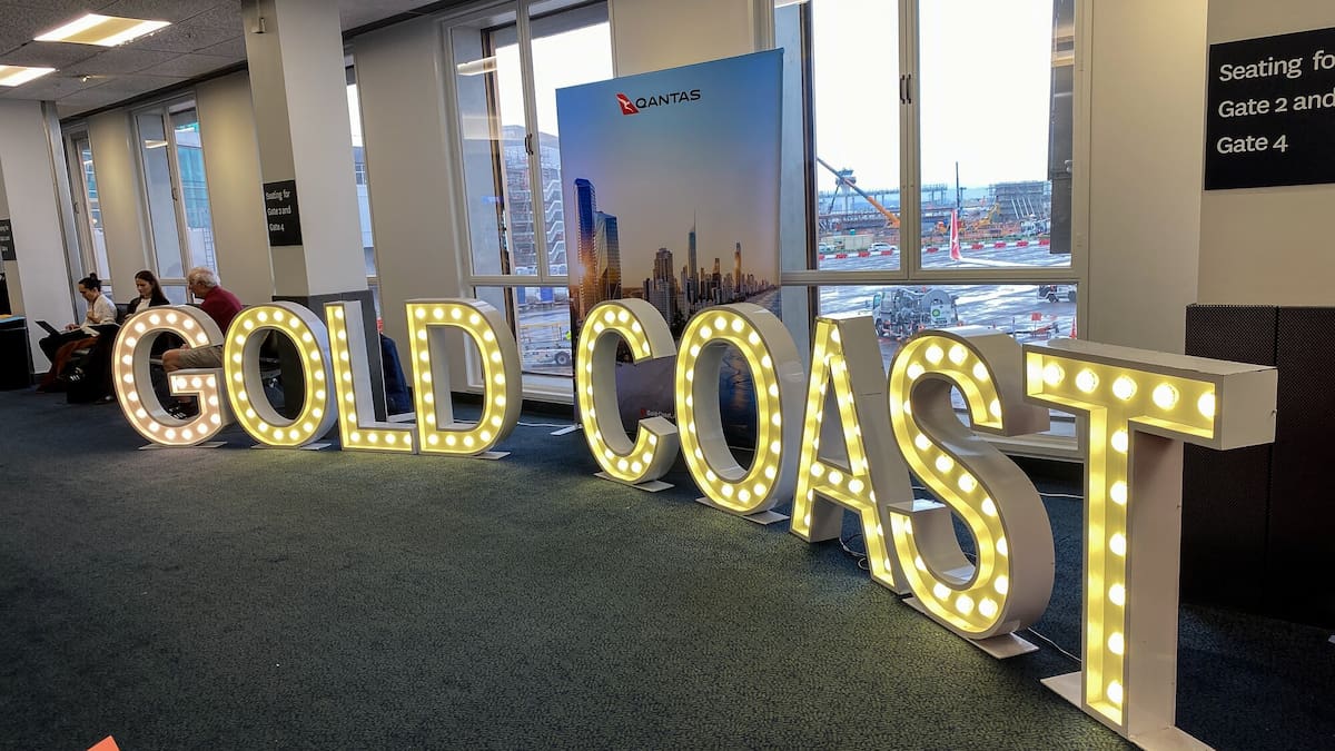 What it’s like flying business class on Qantas’ inaugural Auckland to Gold Coast flight