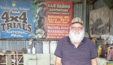 Hauraki dairy family keeps farm thriving while growing vintage machinery collection