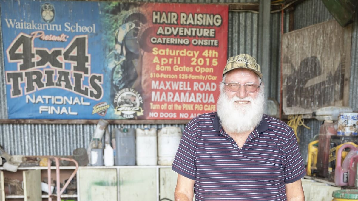 Hauraki dairy family keeps farm thriving while growing vintage machinery collection