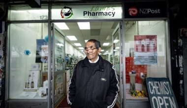 K Rd pharmacy owner calls for NZ Post to reconsider the closure of its post office 