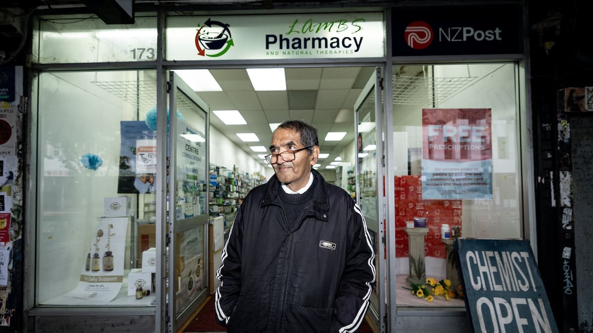 K Rd pharmacy owner calls for NZ Post to reconsider the closure of its post office 