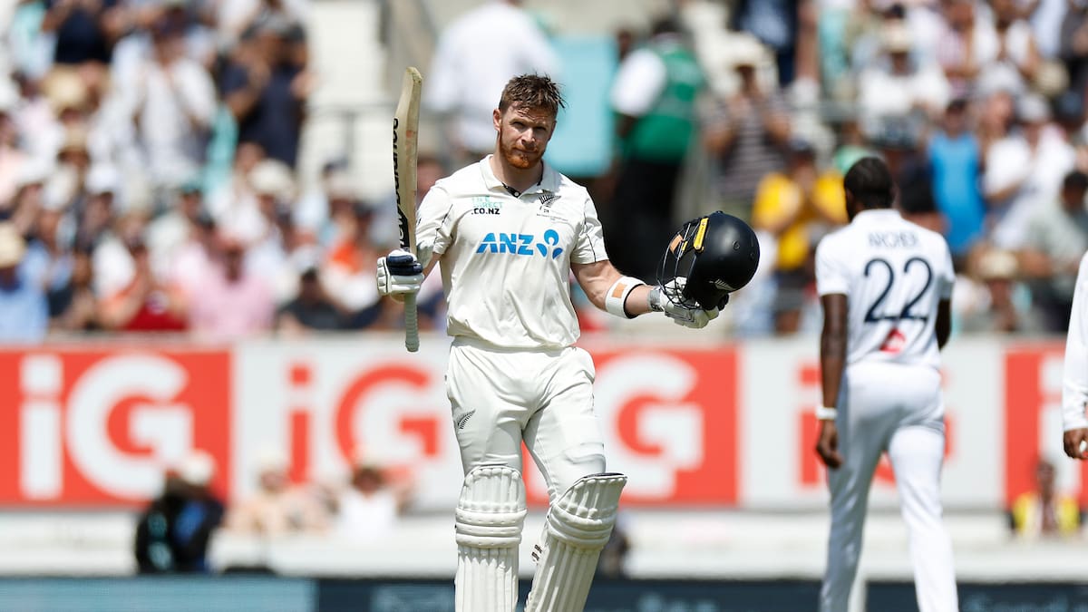 Black Caps v England: Glenn Phillips’ maiden century, bowlers give New Zealand upper hand at The Oval