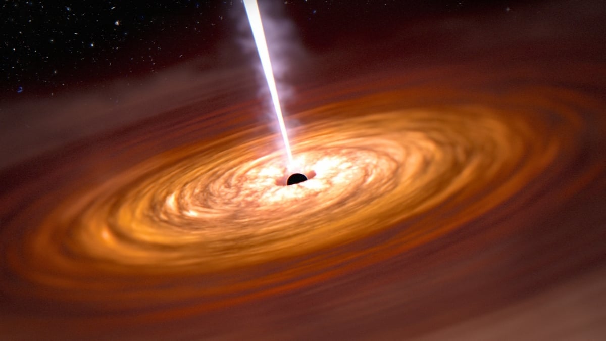 Earliest Flickering Quasar Ever Seen Could Explain Monster Black Holes : ScienceAlert