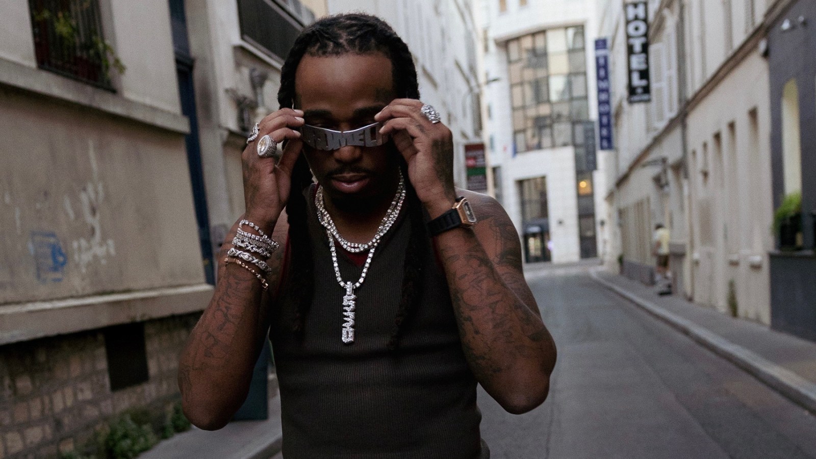 Quavo Shares 'Haavin' From New Album Produced by Pharrell Williams