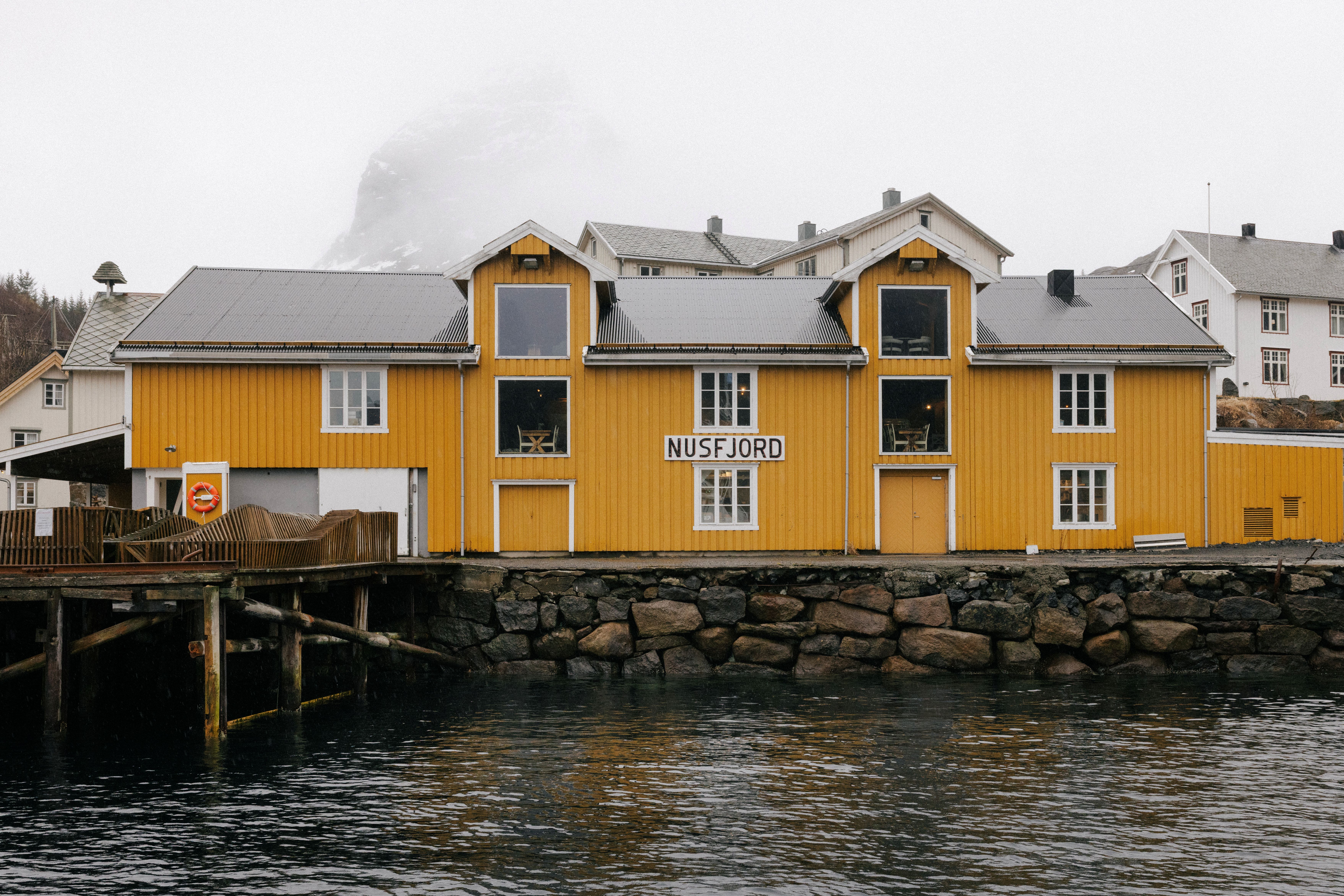 nusfjord norway travel guide