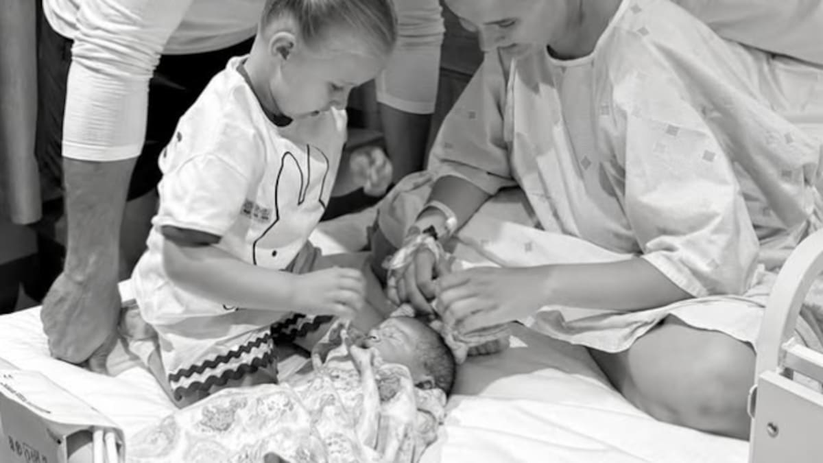 Love Island stars Molly-Mae Hague and Tommy Fury reveal second child is a boy