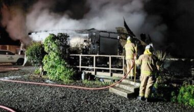 Far North firefighters battle Kaikohe blaze overnight after family’s narrow escape