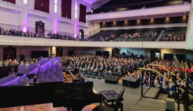 Erica Stanford announces $300k funding boost for The Big Sing choral festival