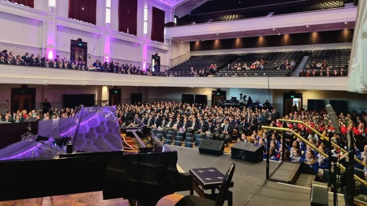 Erica Stanford announces $300k funding boost for The Big Sing choral festival