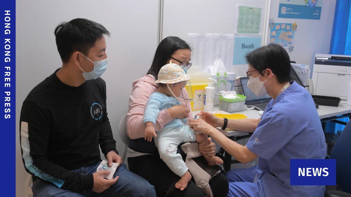 HK gov't urges vulnerable groups to get free Covid jabs before gap in supply