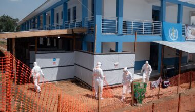 Ebola outbreak in Congo yet to peak, could last a year, Red Cross says