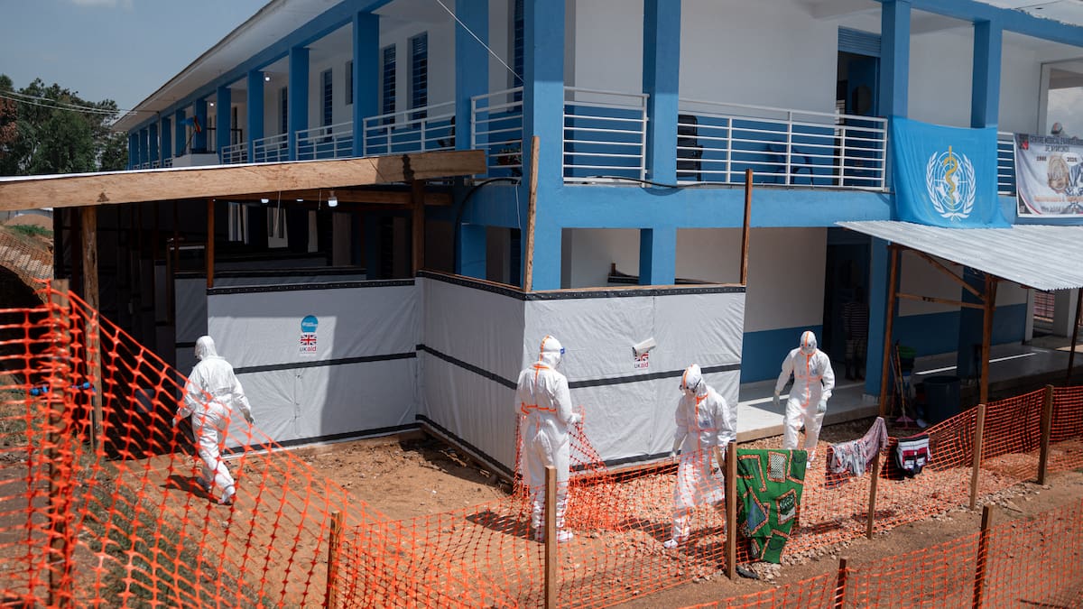 Ebola outbreak in Congo yet to peak, could last a year, Red Cross says