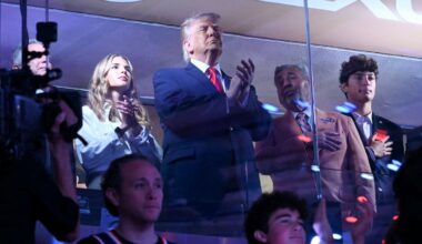 US President Donald Trump booed at New York arena before NBA Finals game