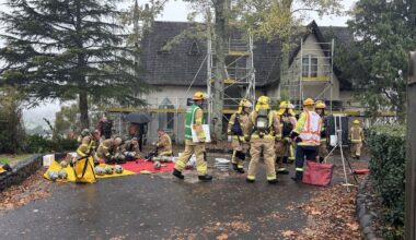 Whakamārama fire: Crew respond to kitchen fire at the French Country House