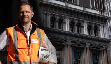 Icon Construction director Dan Bosher - building chief, drummer, Master architectural graduate
