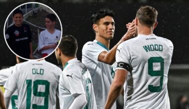 Fifa World Cup: Chris Wood and All Whites teammates reveal what they bought with first football wages