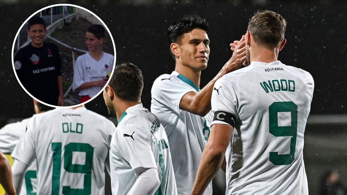 Fifa World Cup: Chris Wood and All Whites teammates reveal what they bought with first football wages
