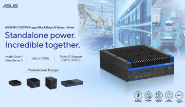 ASUS Unveils RUC-2000-Series Rugged-Rack Edge AI System at COMPUTEX 2026
