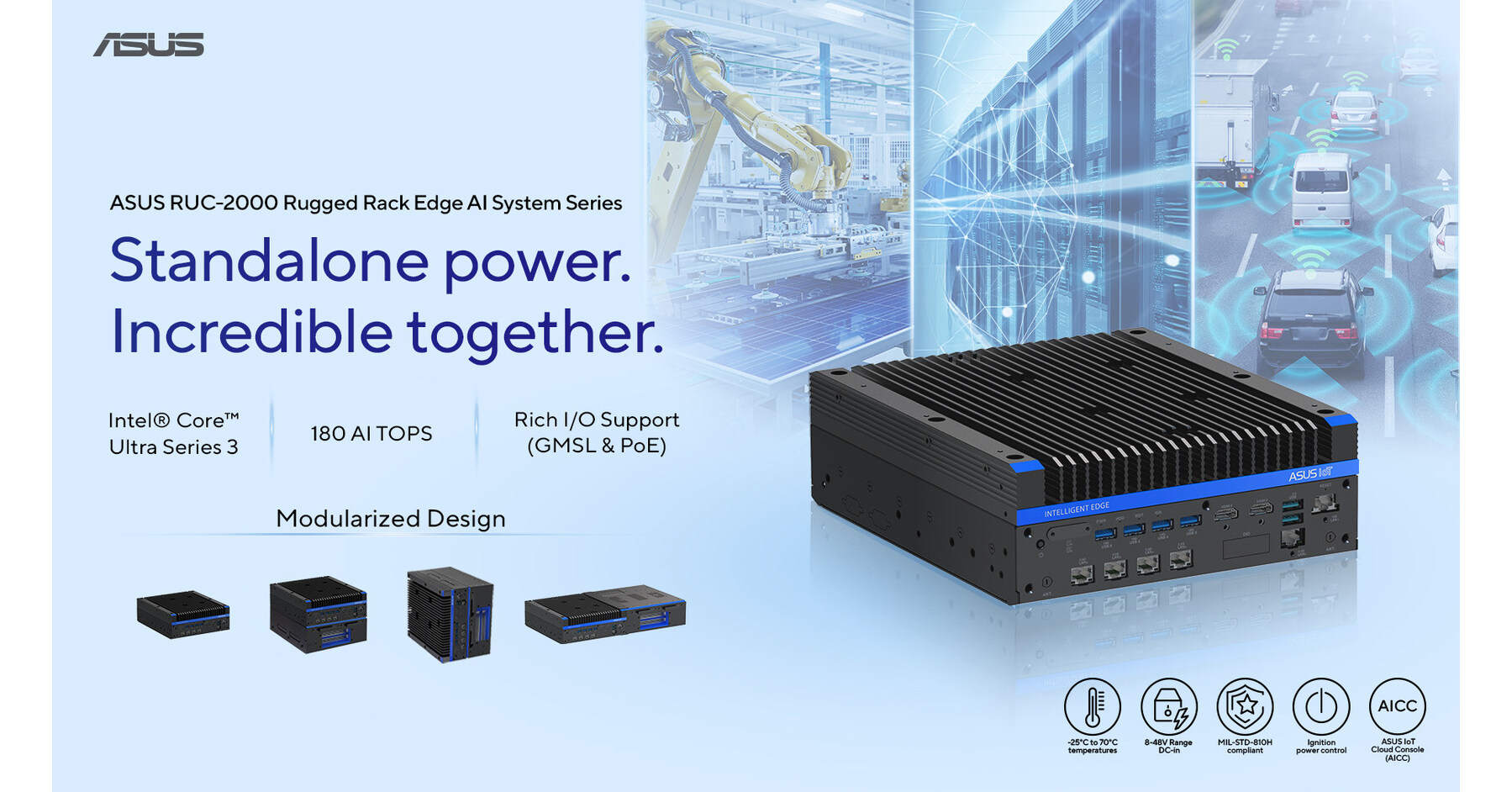 ASUS Unveils RUC-2000-Series Rugged-Rack Edge AI System at COMPUTEX 2026
