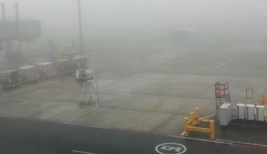 Auckland Airport fog returns as parts of South Island brace for heavy rain and wind