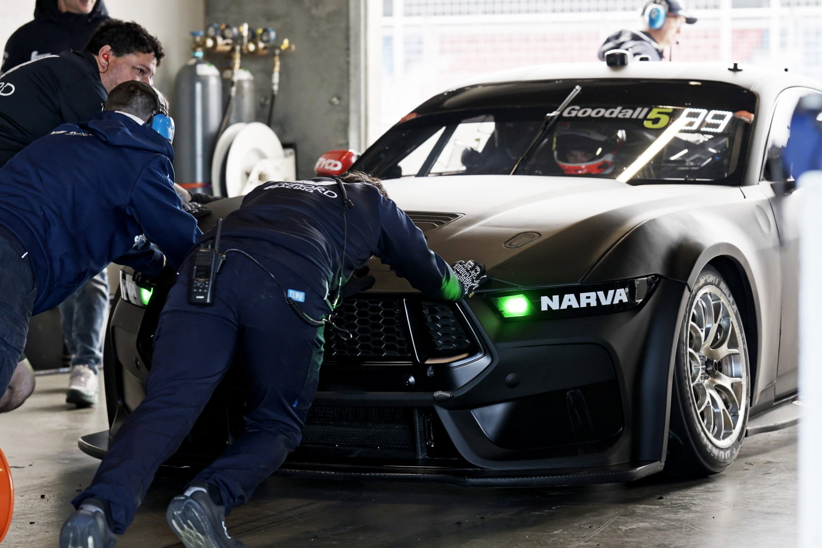 Tickford wildcard navigates Supercars test curveball