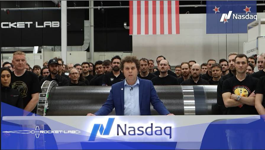 Like winning Lotto: the workers sharing in Rocket Lab’s riches