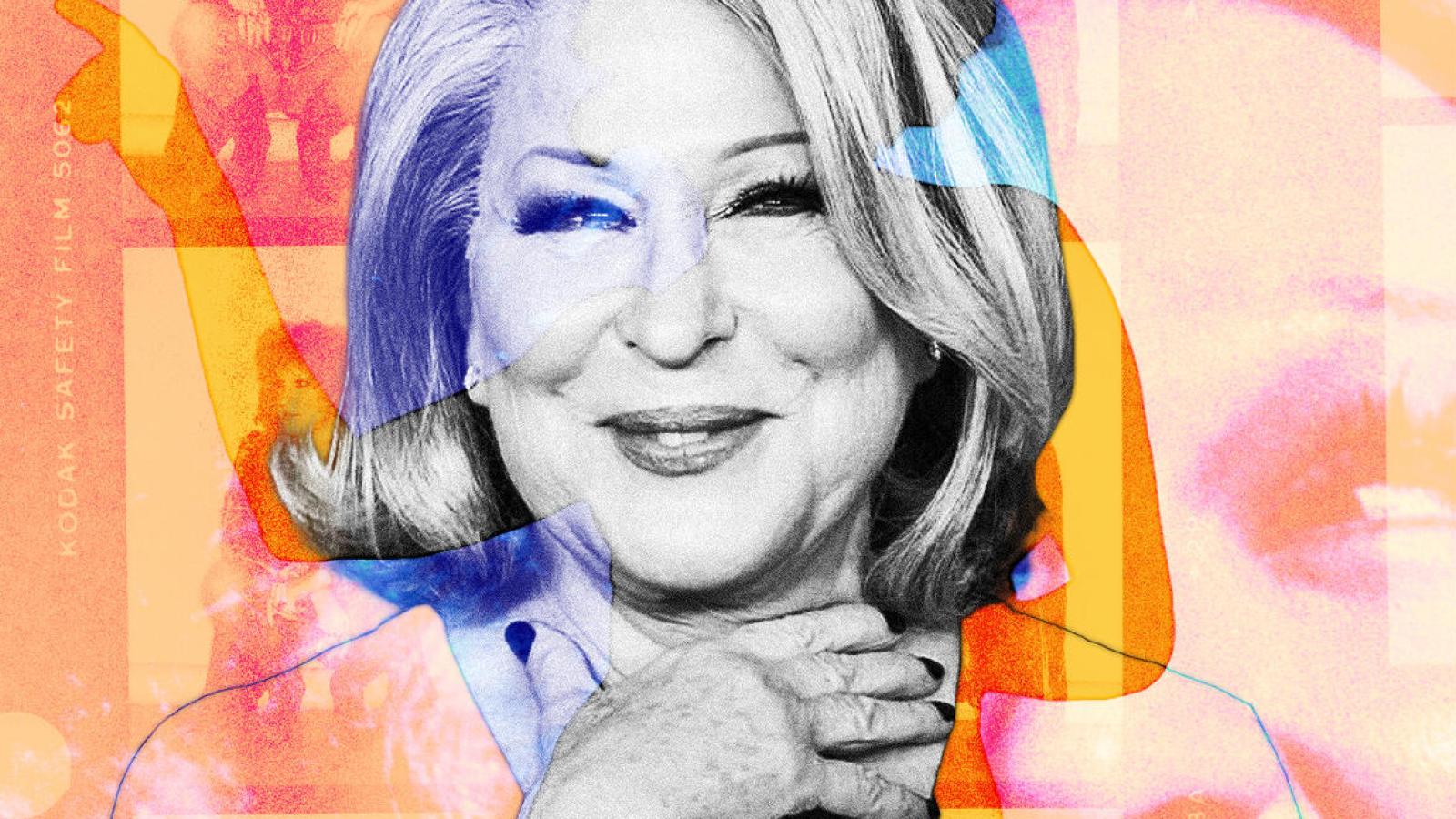 Bette Midler on Her Love of the Gay Community and Fighting Trump