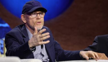 Ron Howard Has the Same Good AI Vibes as Martin Scorsese