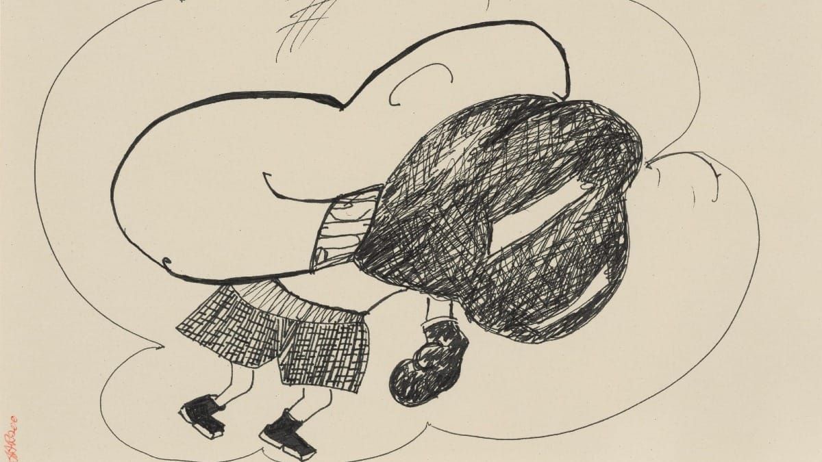 Divination, Mark Making, Boxing, & Drawing: "Tracey Rose" at Ruby City