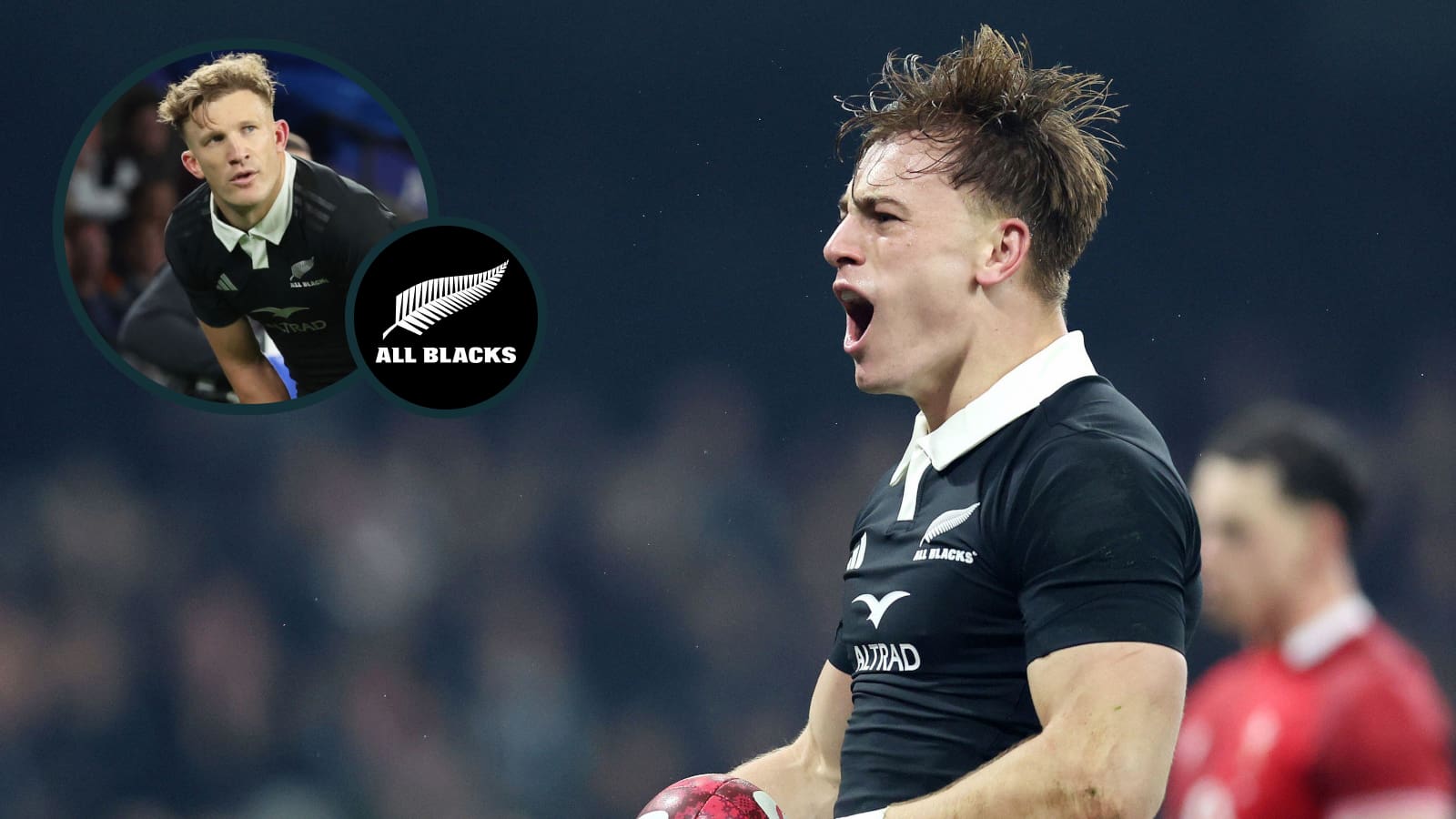 All Blacks: Murray Mexted 'changes mind' about 'on fire' Ruben Love