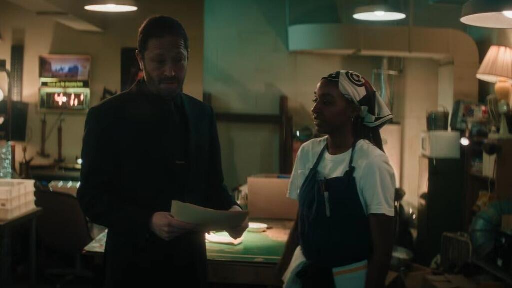 From 'The Bear' (Screenshot, YouTube) מתוך "הדוב"