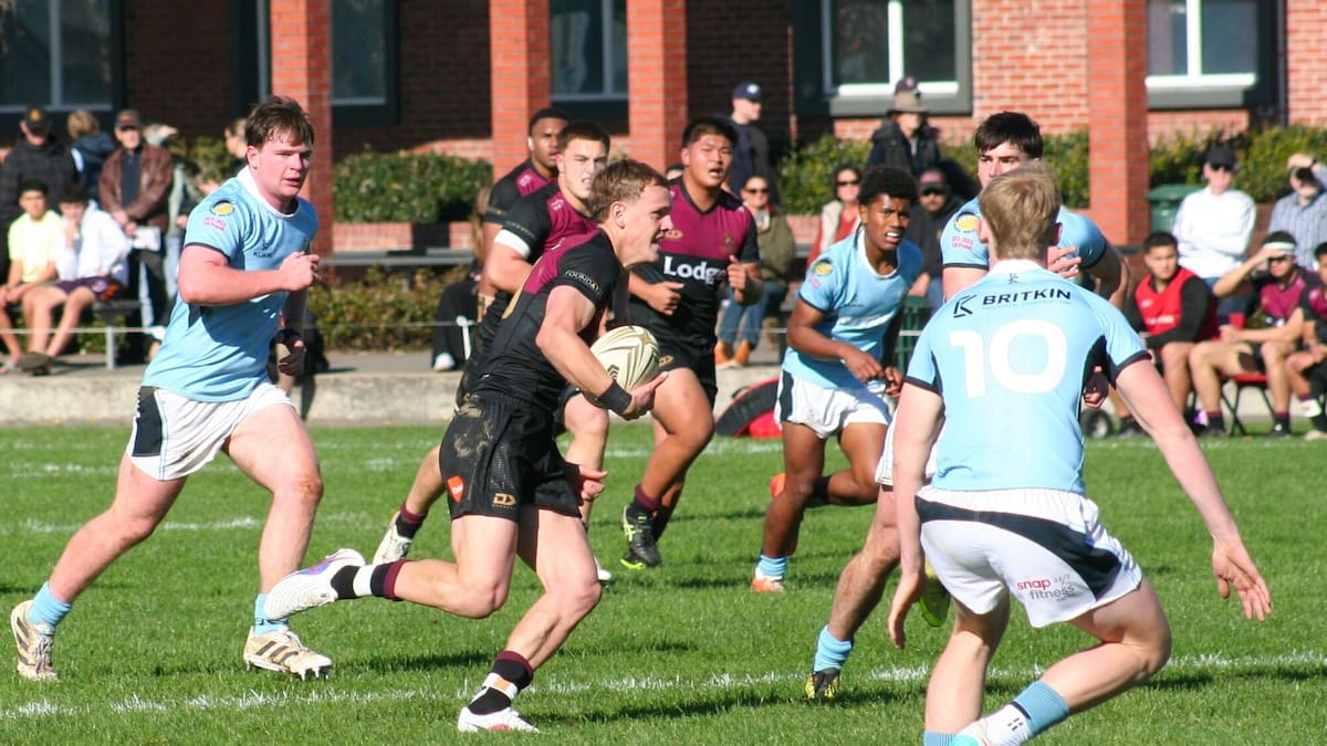 First XV wrap: Hamilton Boys go top in Super 8 as rivals close gap