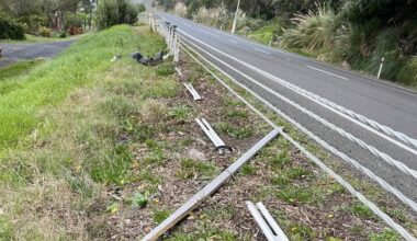 Bay of Plenty locals push for safety upgrades on SH2 crash hot spot