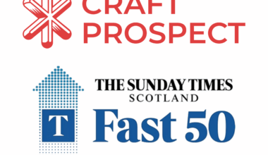 Craft Prospect selected for The Sunday Times Scotland Fast 50