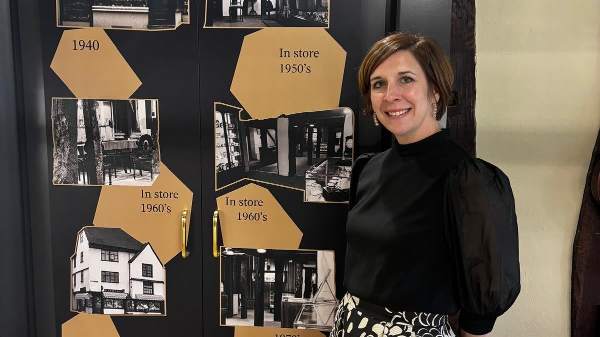 We are the UK’s oldest family-run jewellers. Inheritance tax could kill our business