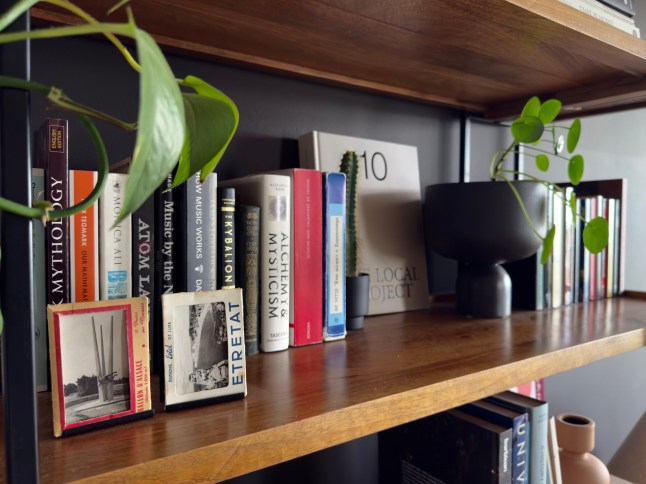 Inside Amélie Pellerin's flat in Dalston, East London.