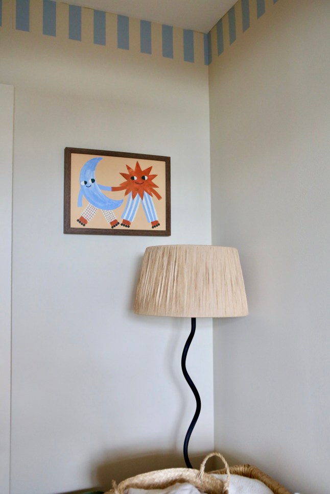 Inside Amélie Pellerin's flat in Dalston, East London.